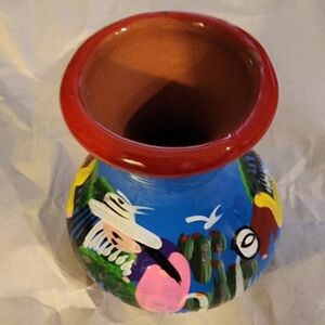 Small Mexican Pottery Vase